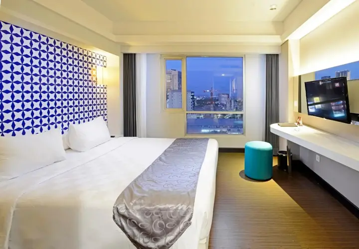Сурабая: Crown Prince Hotel Surabaya