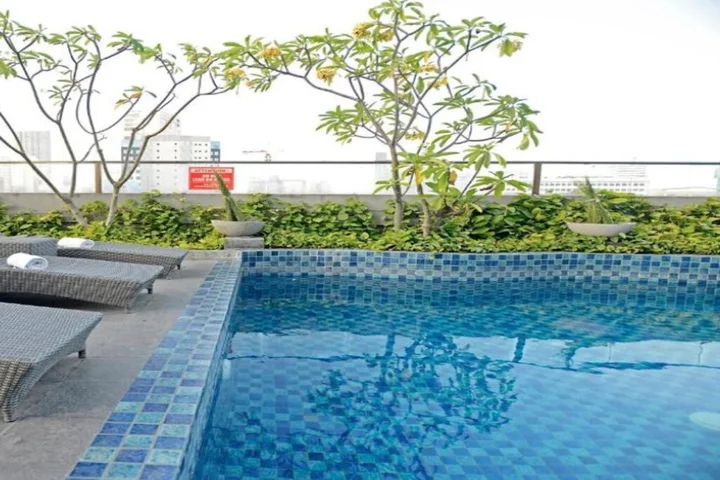 Сурабая: Crown Prince Hotel Surabaya