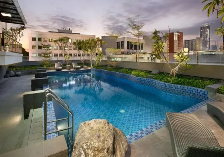 Сурабая: Crown Prince Hotel Surabaya