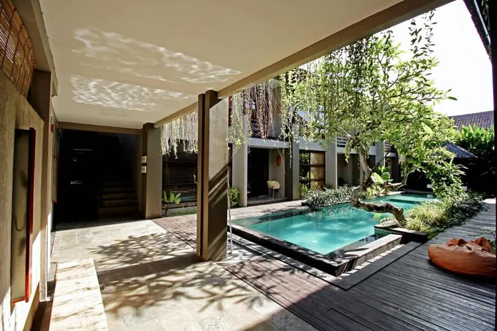 Кута: Casa Bidadari Suite & Apartment
