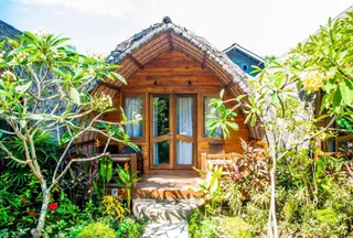 Гили Траванган: Cotton Tree Cottages