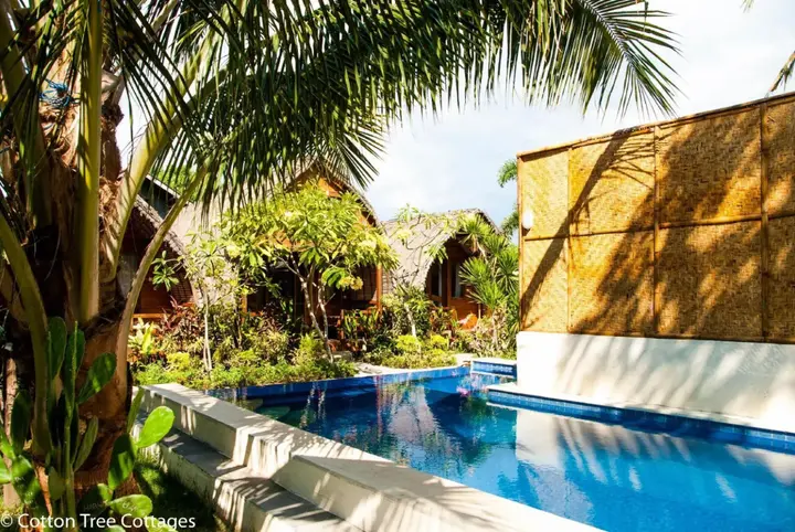 Гили Траванган: Cotton Tree Cottages