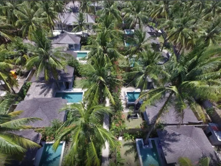 Гили Траванган: Sunset Palms Resort