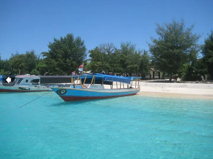 Гили Траванган: Sunset Palms Resort