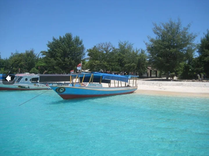 Гили Траванган: Sunset Palms Resort