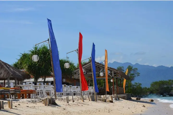 Гили Траванган: Sunset Palms Resort