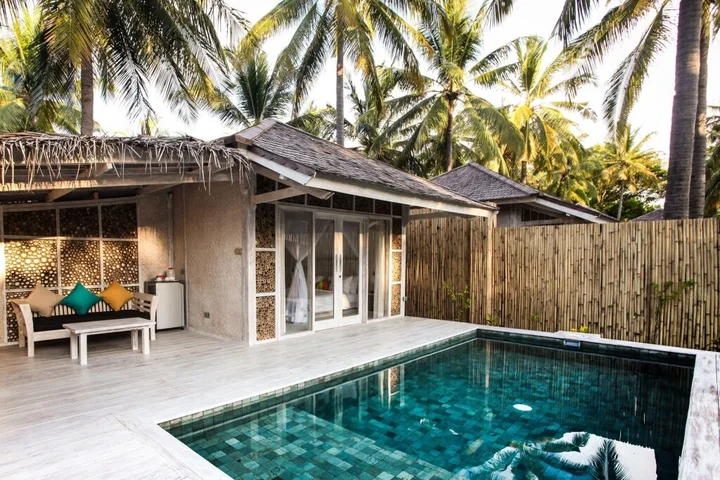 Гили Траванган: Sunset Palms Resort