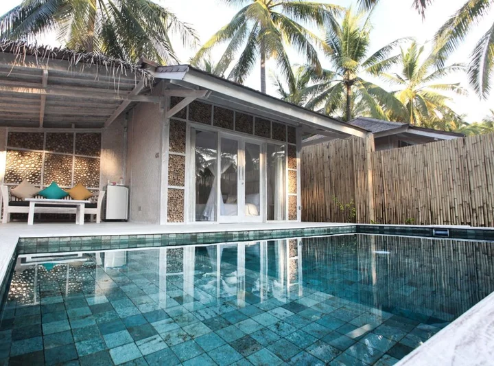 Гили Траванган: Sunset Palms Resort
