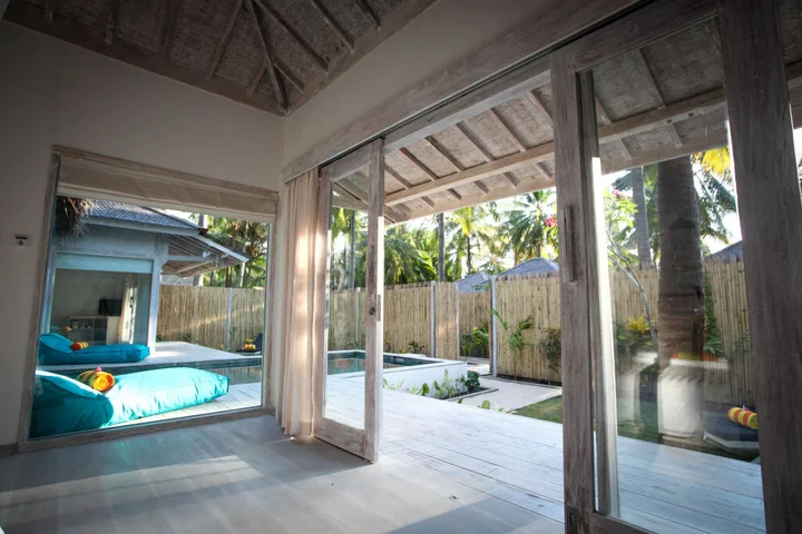 Гили Траванган: Sunset Palms Resort