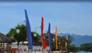 Гили Траванган: Sunset Palms Resort