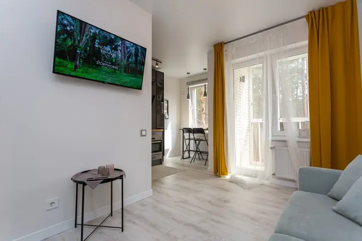 Светлогорск: Апартаменты Silent Lake Studio