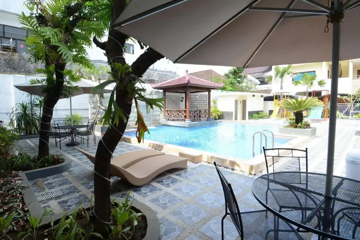 Маланг: Hotel Pelangi Malang