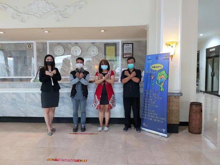 Маланг: Hotel Pelangi Malang