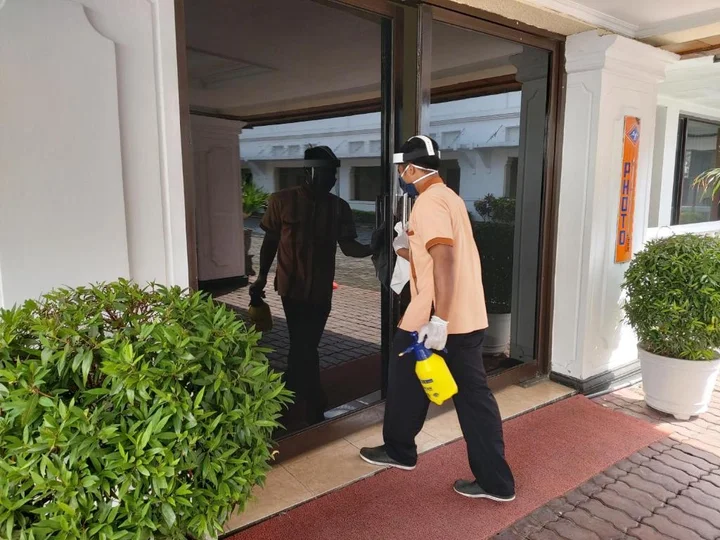 Маланг: Hotel Pelangi Malang