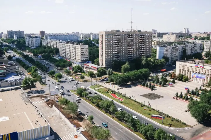 Оренбург: Однокомнатная квартира Сити Центр Чкалова 51/1