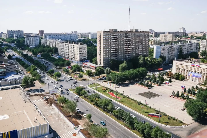 Оренбург: Однокомнатная квартира Сити Центр Чкалова 51/1