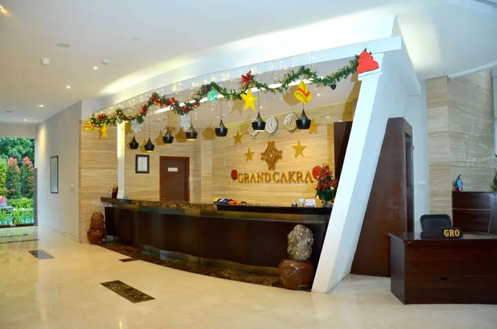 Маланг: Grand Cakra Hotel