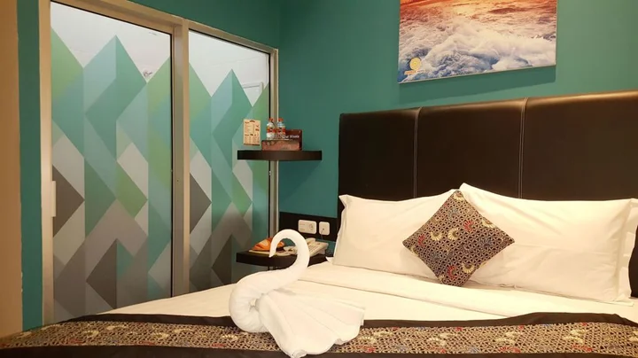 Депок: Sunrise Hotel Jogja