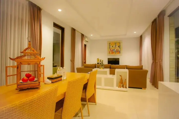 Беноа: The Chandara Villa Bali