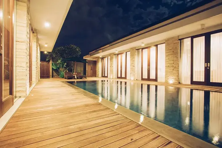 Беноа: The Chandara Villa Bali