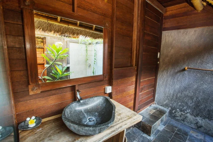 Лембонган-Айленд: TS Hut Lembongan