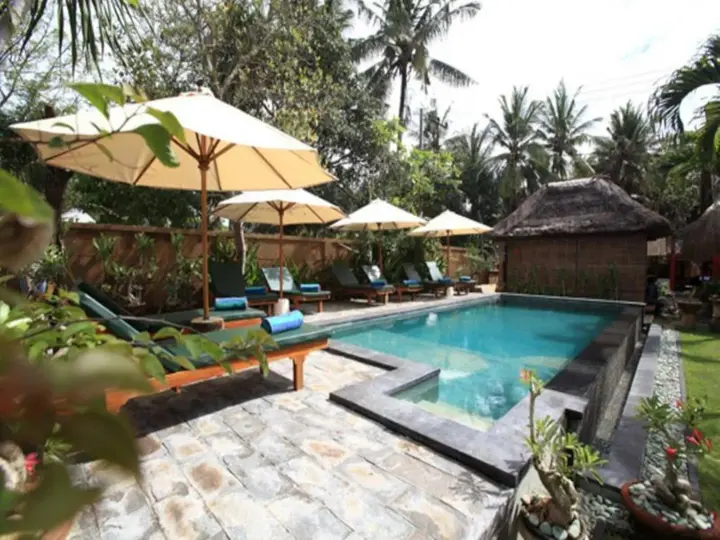 Лембонган-Айленд: TS Hut Lembongan