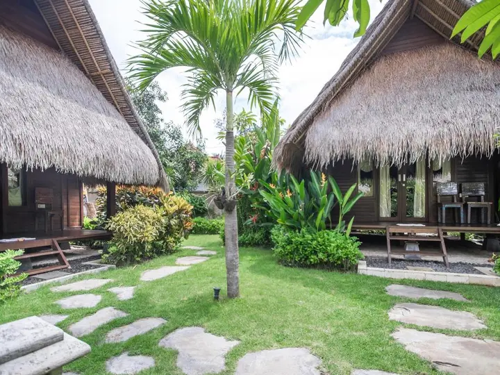 Лембонган-Айленд: TS Hut Lembongan