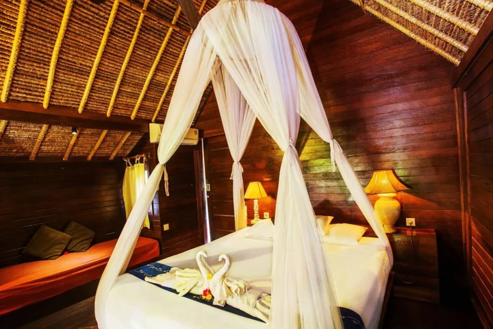 Лембонган-Айленд: TS Hut Lembongan