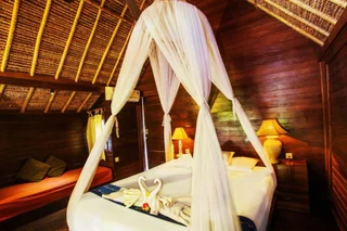 Лембонган-Айленд: TS Hut Lembongan