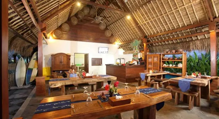Лембонган-Айленд: TS Hut Lembongan