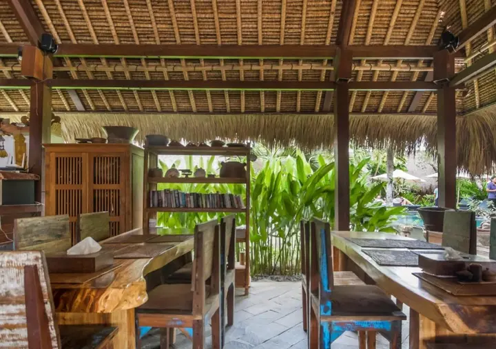 Лембонган-Айленд: TS Hut Lembongan