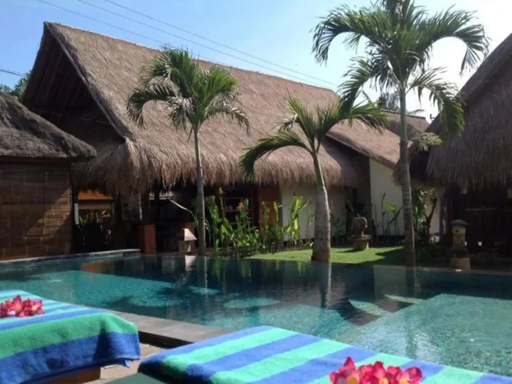 Лембонган-Айленд: TS Hut Lembongan