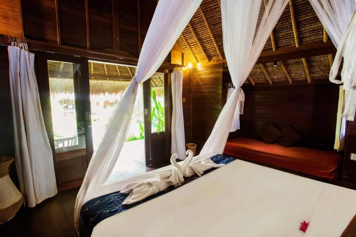 Лембонган-Айленд: TS Hut Lembongan