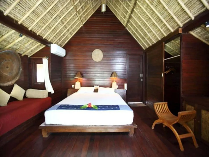 Лембонган-Айленд: TS Hut Lembongan