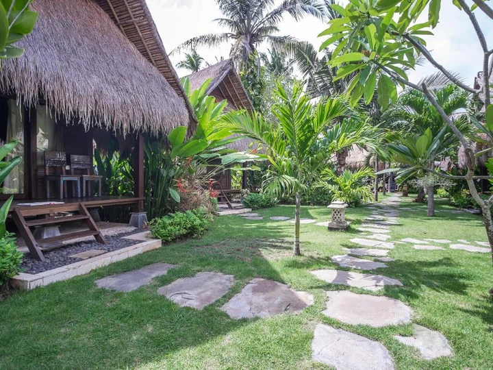 Лембонган-Айленд: TS Hut Lembongan