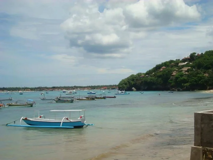 Лембонган-Айленд: TS Hut Lembongan