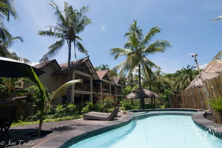 Гили Траванган: Lutwala Dive and Bungalows