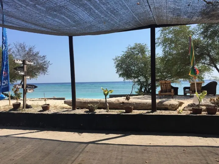 Гили Траванган: Lutwala Dive and Bungalows