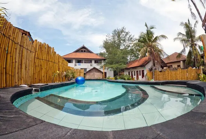 Гили Траванган: Lutwala Dive and Bungalows
