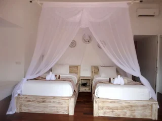 Лембонган-Айленд: Mushroom Bay Villas Hut
