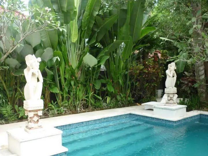 Кута: Taman Sari Villas Bali