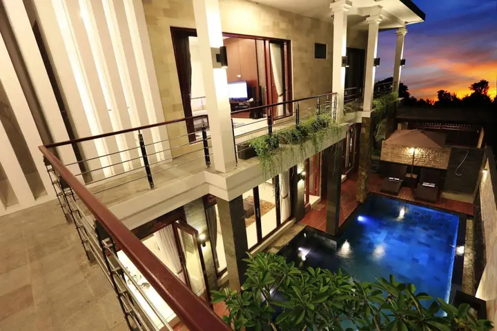 Сукавати: The Garga Beach Villas
