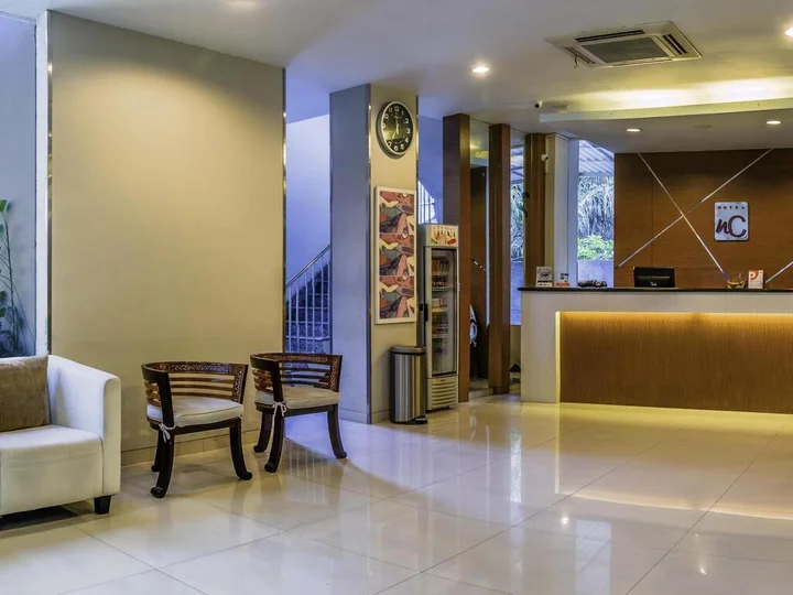 Сурабая: Hotel New Coklat
