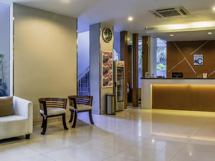 Сурабая: Hotel New Coklat