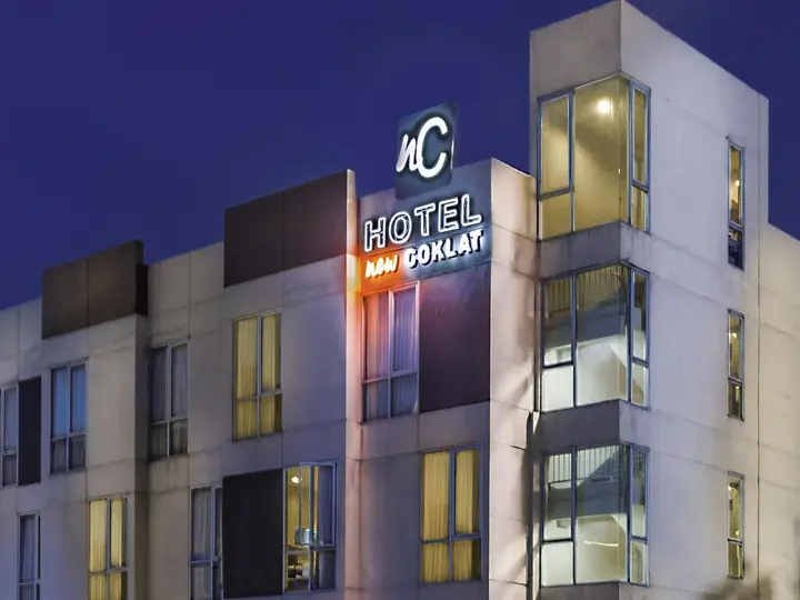 Сурабая: Hotel New Coklat