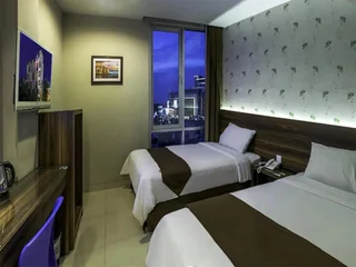 Сурабая: Hotel New Coklat