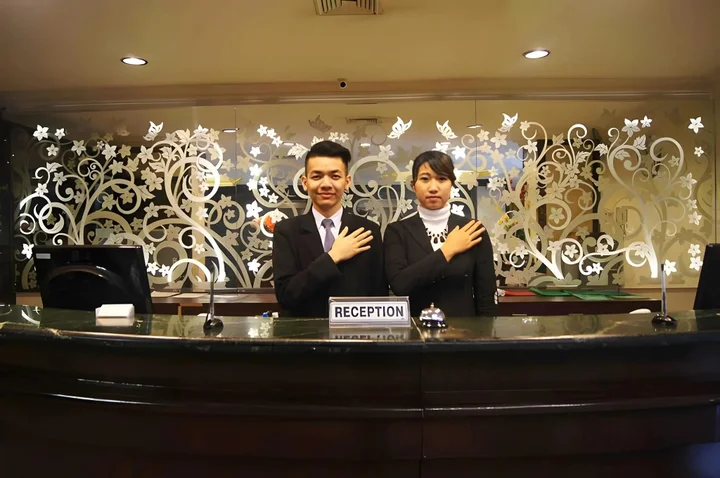 Сурабая: Hotel Grand Surabaya
