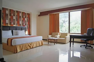 Сурабая: Hotel Grand Surabaya