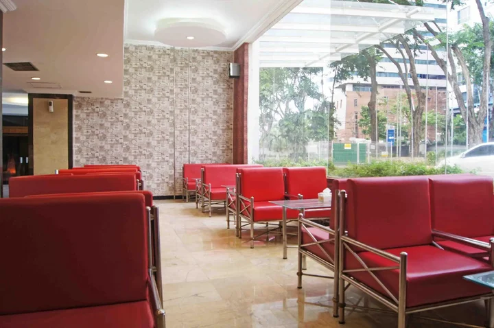Сурабая: Hotel Grand Surabaya