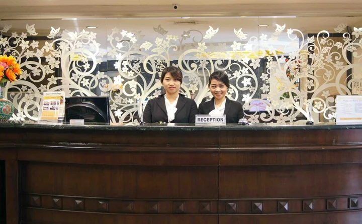 Сурабая: Hotel Grand Surabaya